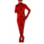 Vestito Tipo Ladybug Tuta Carnevale Donna Bimba Cosplay LBUG02